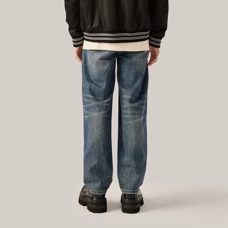 GF Ferré Jeans Unisex Denim Blue-4