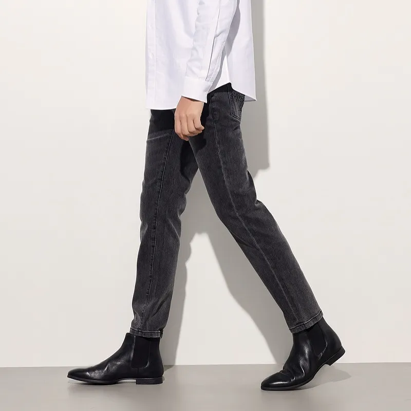 FERRE Jeans Unisex Black Gray-4