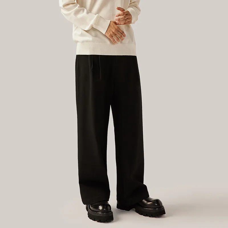 GF Ferré Casual Pants Unisex Black-3