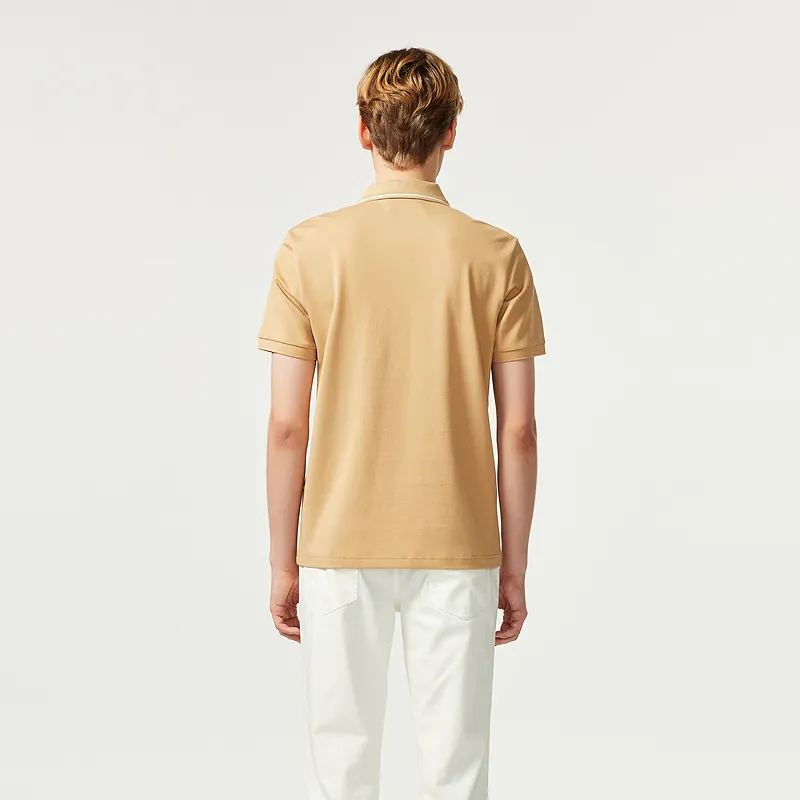 FERRE Polo Shirts Men Khaki-2