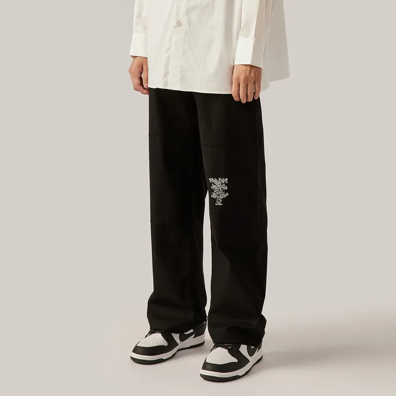 GF Ferré Casual Pants Unisex Black-3