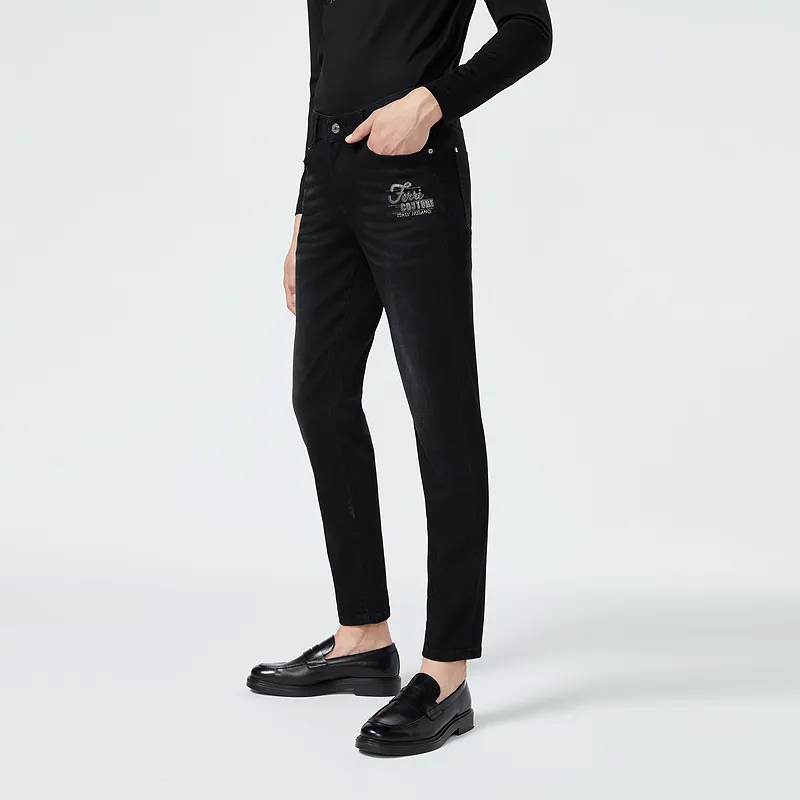 FERRE Jeans Men Black-2
