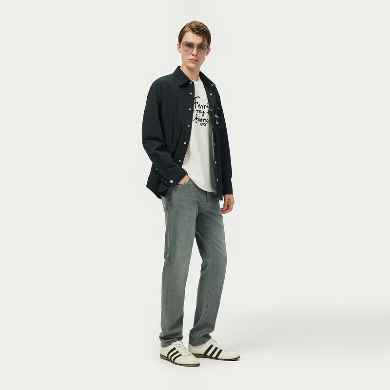 FERRE Shirts Men Black-7