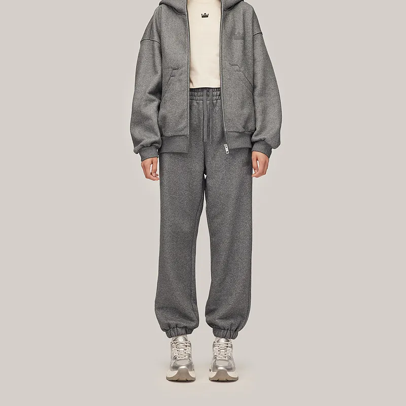 GF Ferré Casual Pants Women's Light Gray-3