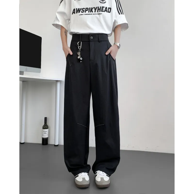 HAPPY PARTY Casual Pants Unisex-5