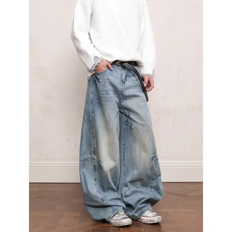 HAPPY PARTY Jeans Unisex Blue-3