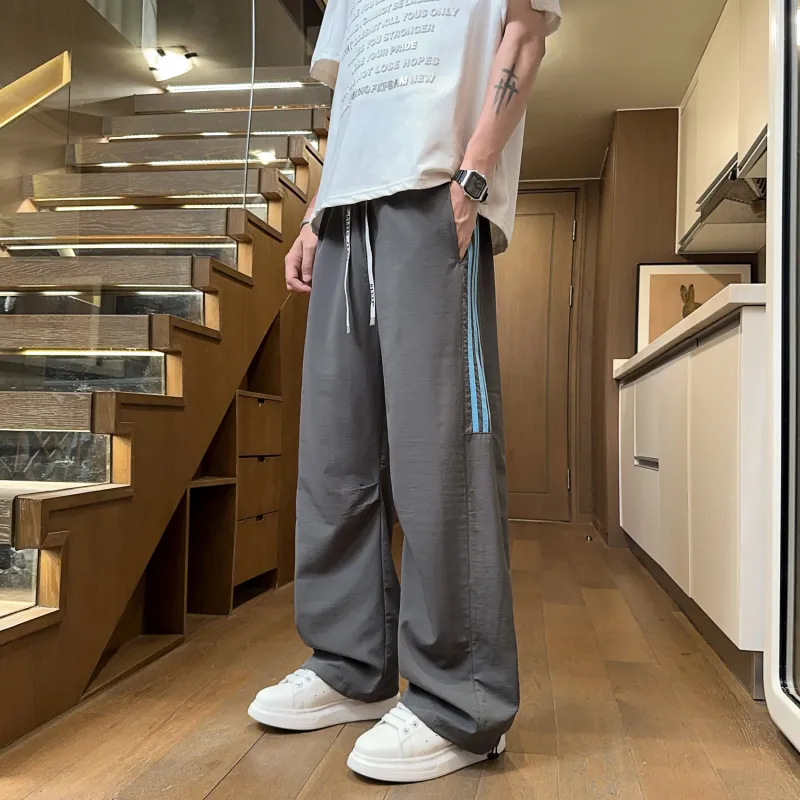 HAPPY PARTY Casual Pants Unisex-5