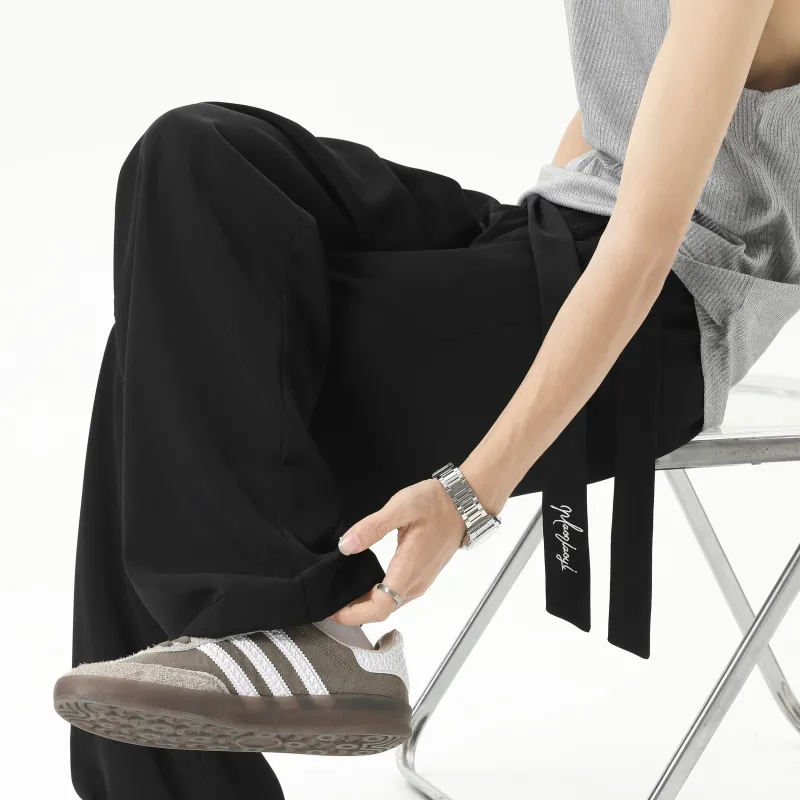 HAPPY PARTY Casual Pants Unisex-5
