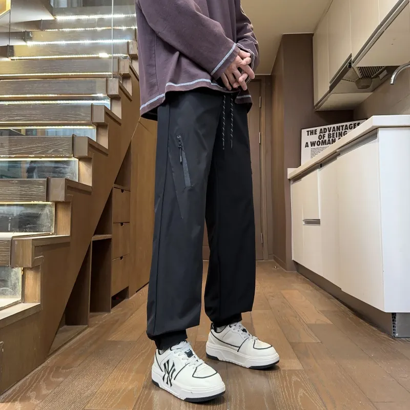 HAPPY PARTY Casual Pants Unisex-5