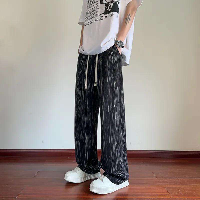 HAPPY PARTY Casual Pants Unisex-14