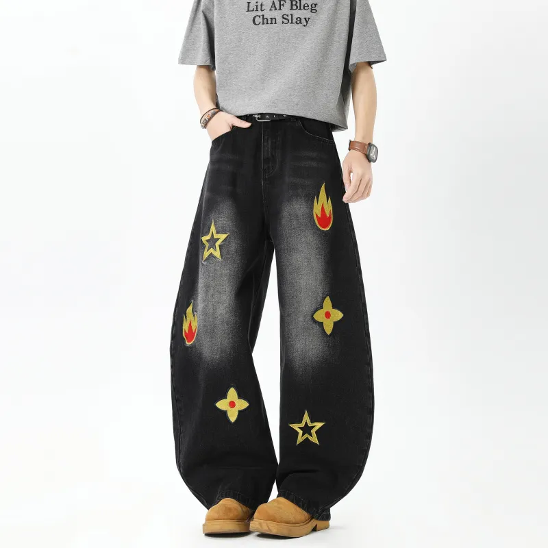 HAPPY PARTY Jeans Unisex-1