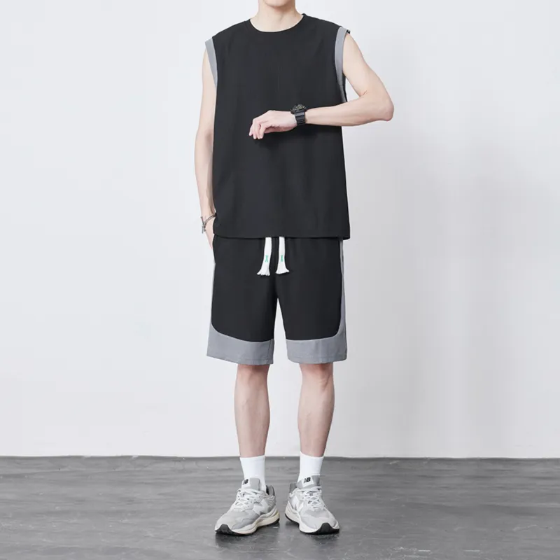 HAPPY PARTY Basketball Suit Unisex-11