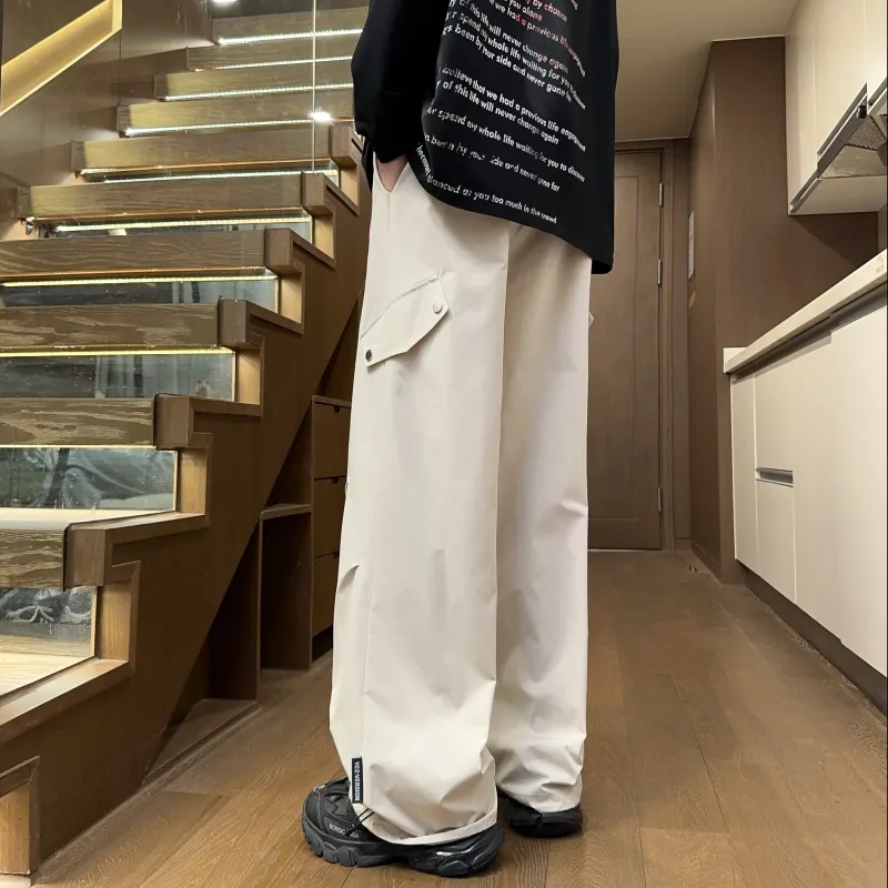HAPPY PARTY Casual Pants Unisex-7