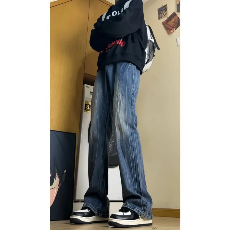 HAPPY PARTY Jeans Unisex Blue-1