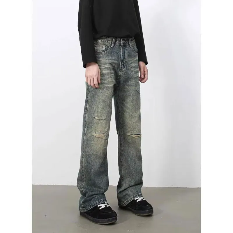 HAPPY PARTY Jeans Unisex Blue-4