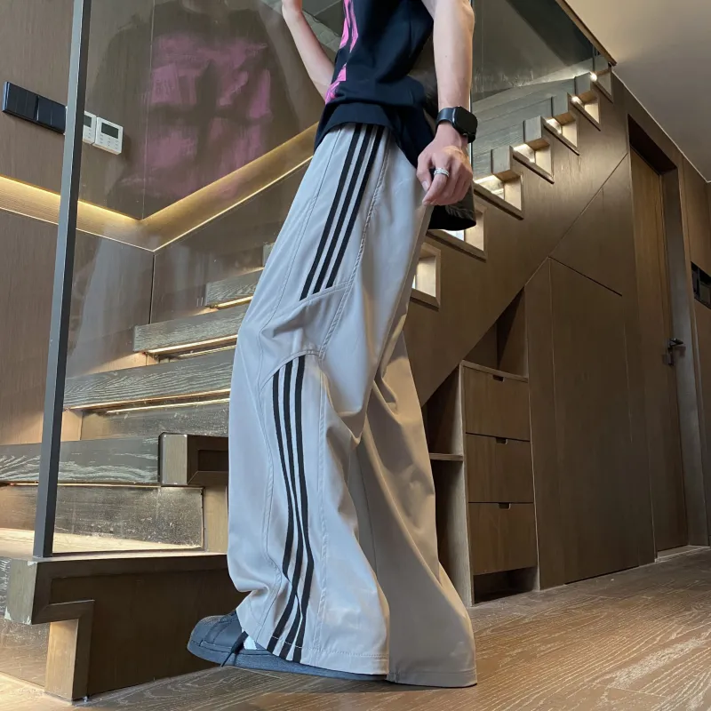HAPPY PARTY Casual Pants Unisex-7