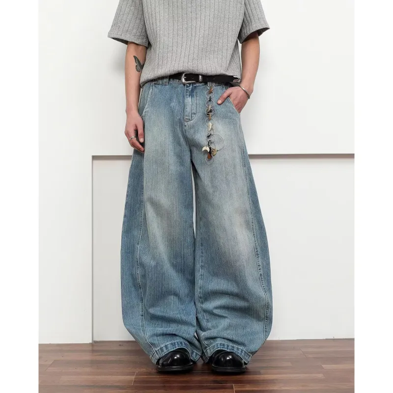 TESTUNG Jeans Unisex Classic Blue-6