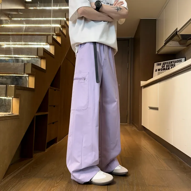 HAPPY PARTY Casual Pants Unisex-12