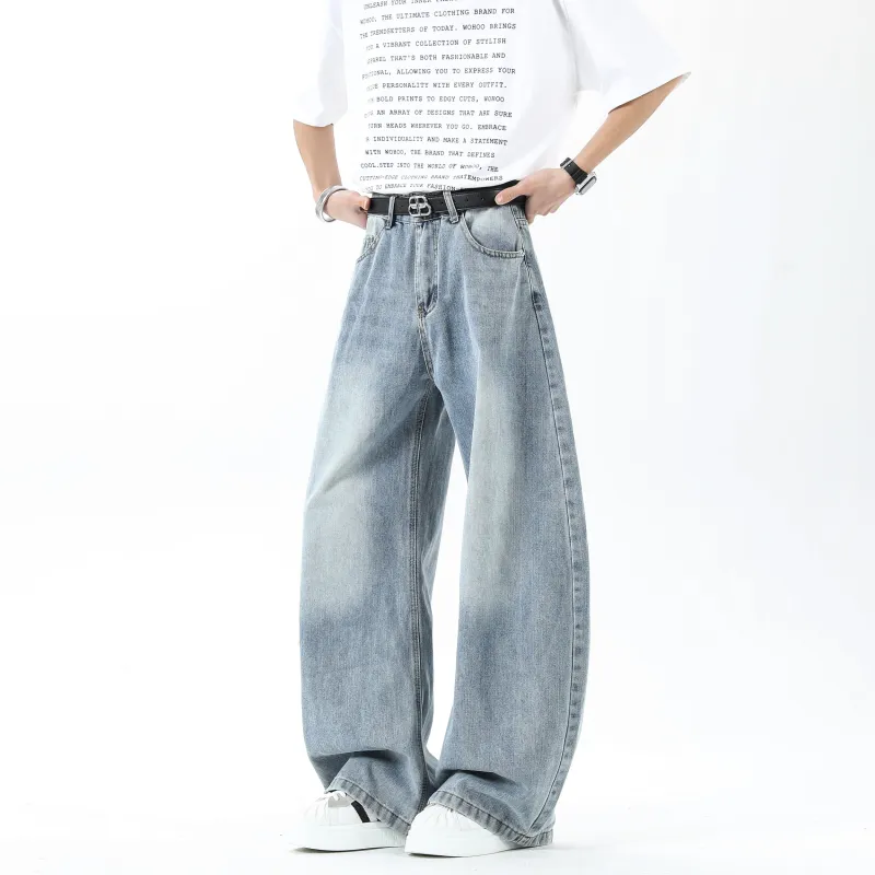HAPPY PARTY Jeans Unisex Blue-2