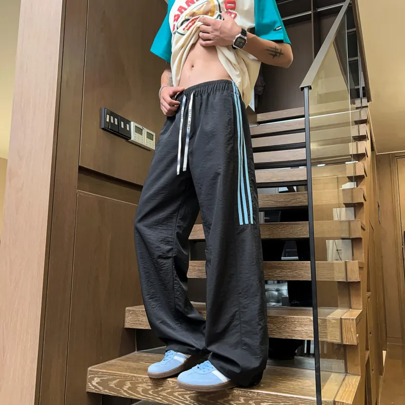 HAPPY PARTY Casual Pants Unisex-11