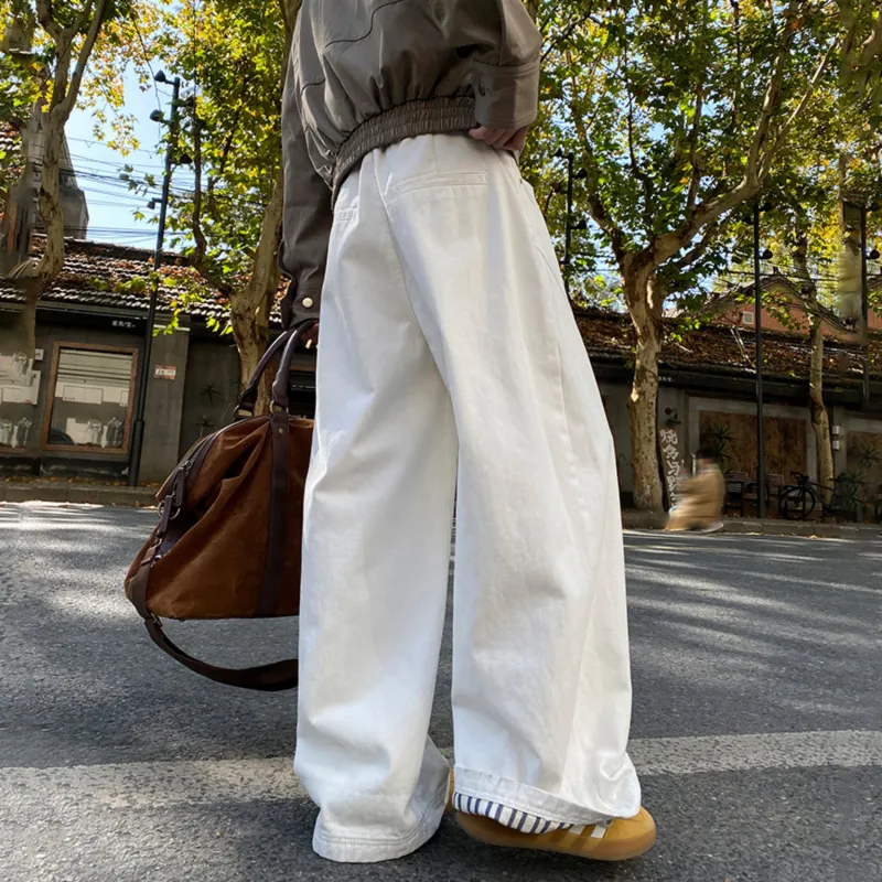 HAPPY PARTY Casual Pants Unisex-7