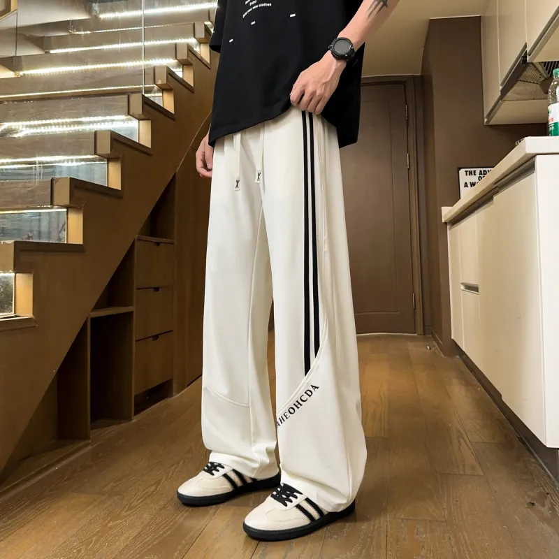 HAPPY PARTY Casual Pants Unisex-6