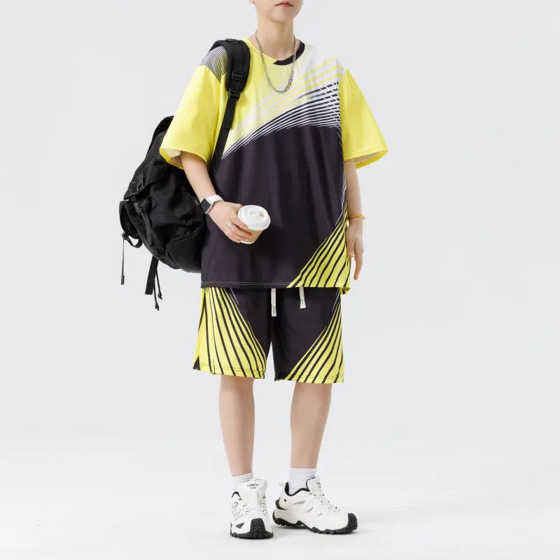 HAPPY PARTY Basketball Suit Unisex-9