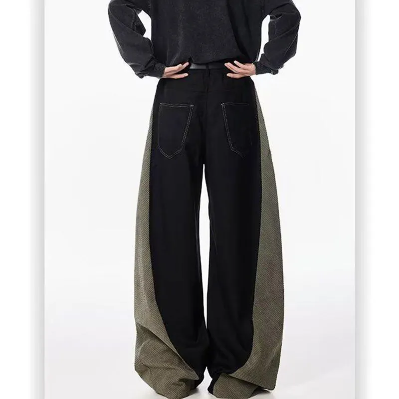 HAPPY PARTY Jeans Unisex Black-5