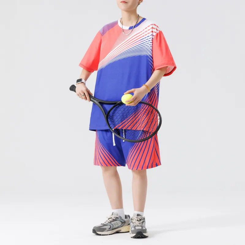 HAPPY PARTY Basketball Suit Unisex-6