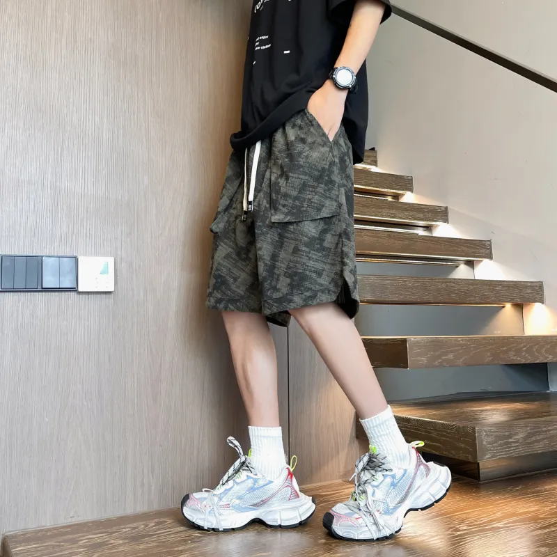 HAPPY PARTY Casual Shorts Unisex-11