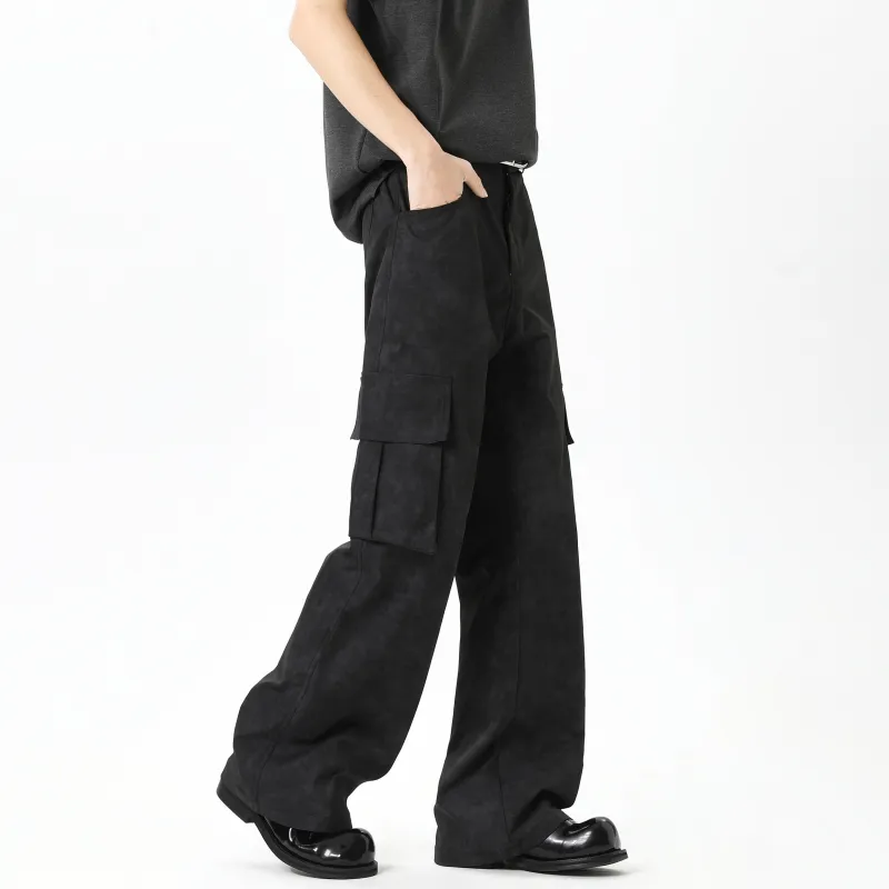 HAPPY PARTY Casual Pants Unisex-5