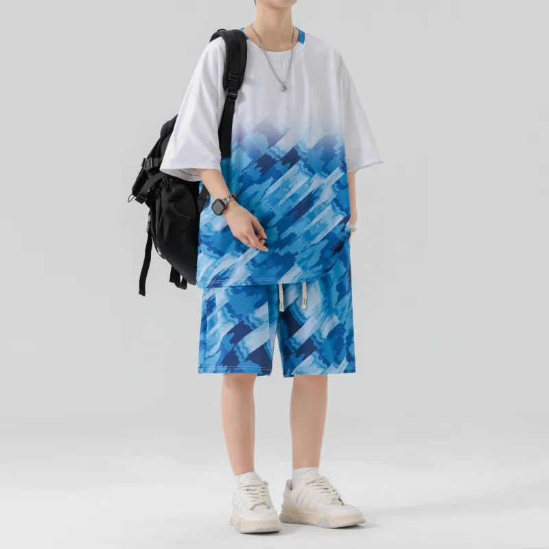 HAPPY PARTY Basketball Suit Unisex-8