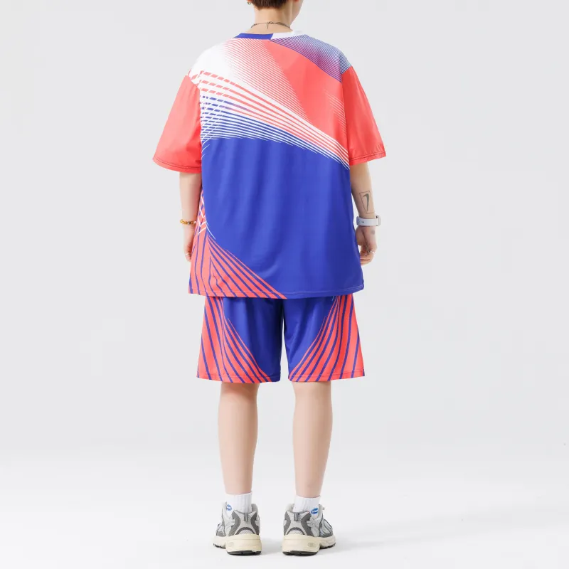 HAPPY PARTY Basketball Suit Unisex-1