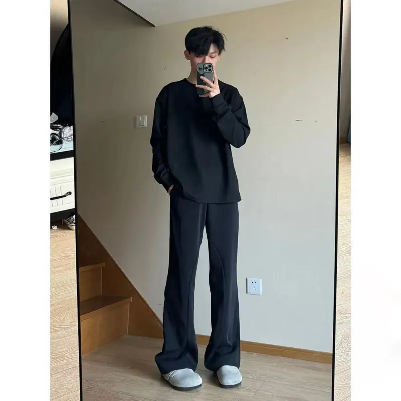 HAPPY PARTY Casual Pants Unisex-1