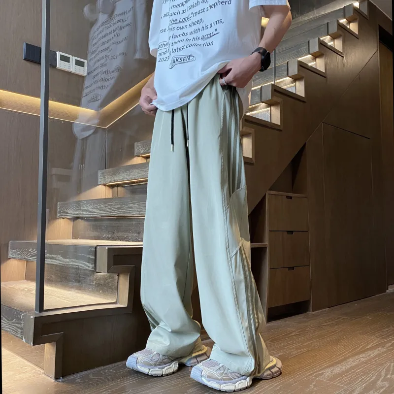 HAPPY PARTY Casual Pants Unisex-11