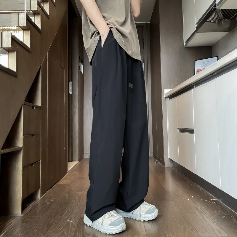 HAPPY PARTY Casual Pants Unisex-4