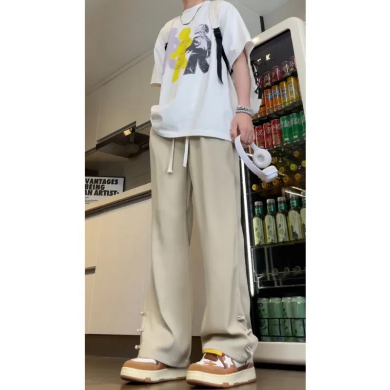 HAPPY PARTY Casual Pants Unisex-8