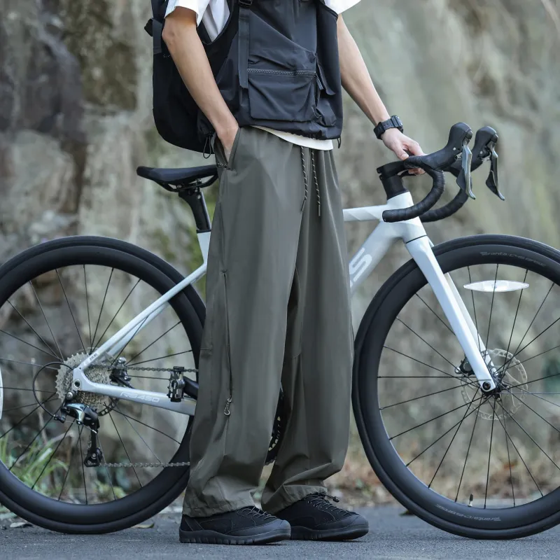 HAPPY PARTY Casual Pants Unisex-4
