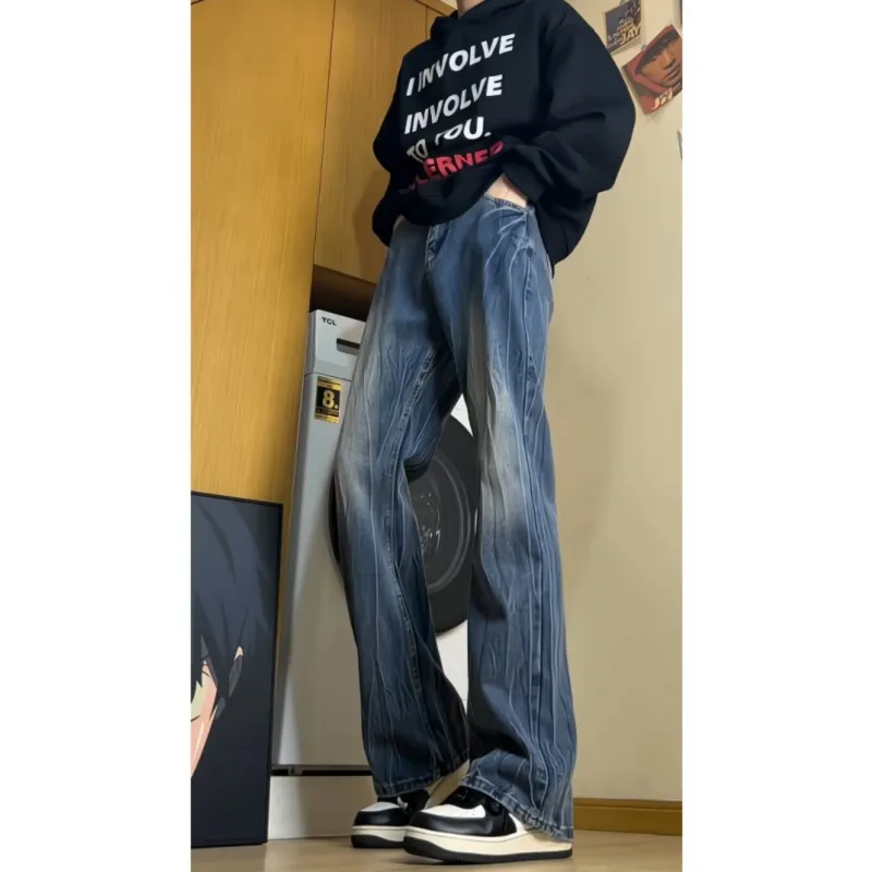 HAPPY PARTY Jeans Unisex Blue-6