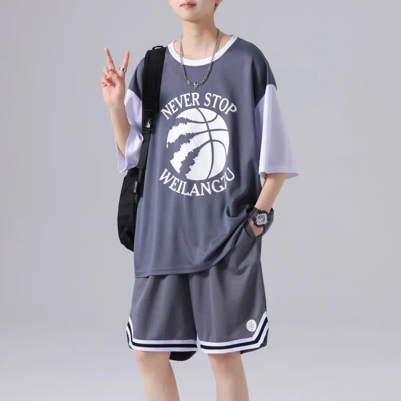 HAPPY PARTY Basketball Suit Unisex-22