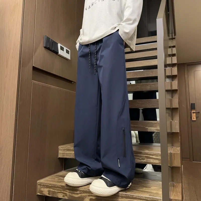 HAPPY PARTY Casual Pants Unisex-13