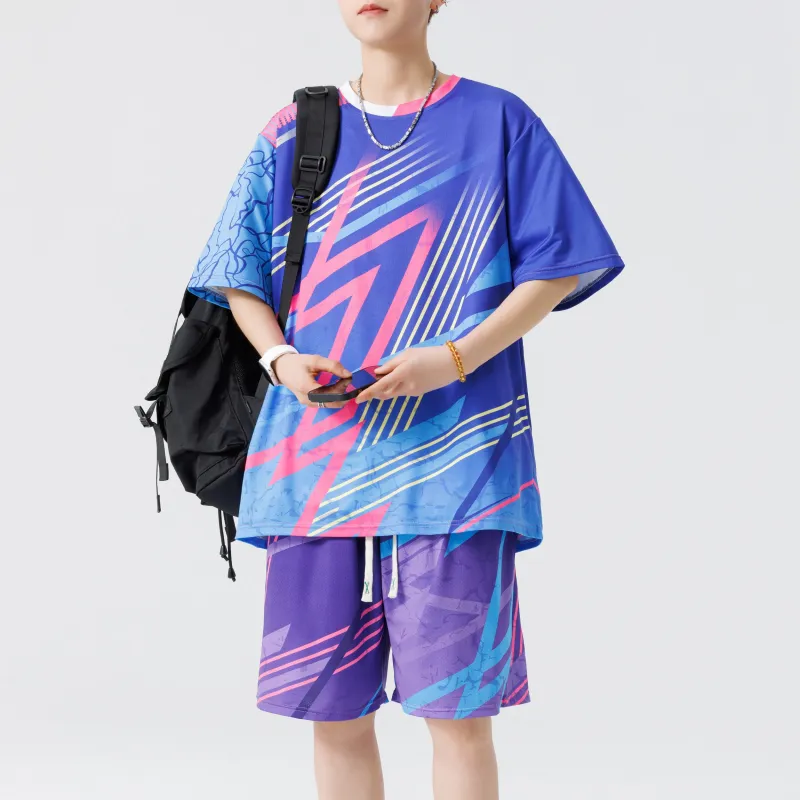 HAPPY PARTY Basketball Suit Unisex-11