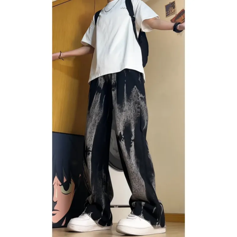 HAPPY PARTY Jeans Unisex Black-1