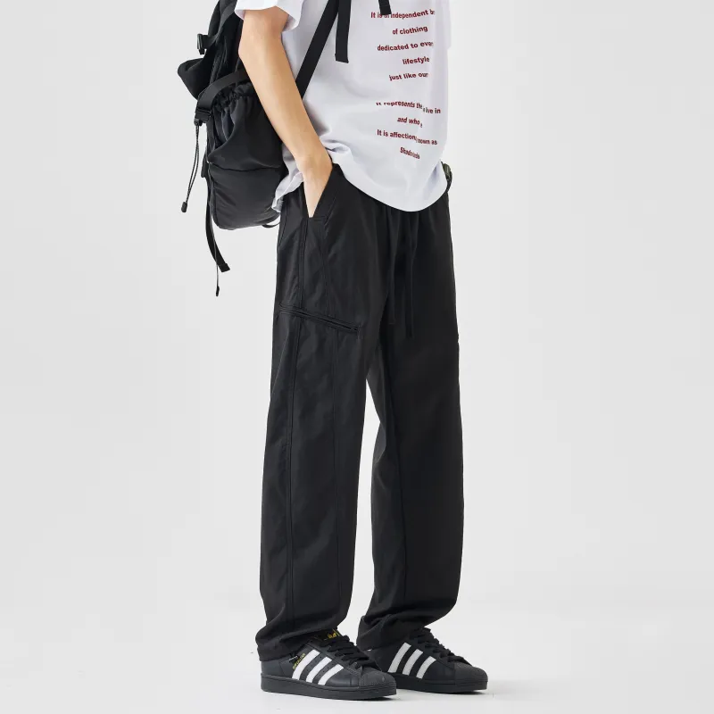 HAPPY PARTY Casual Pants Unisex-1