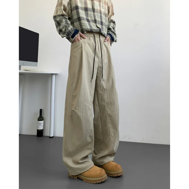 HAPPY PARTY Casual Pants Unisex-17