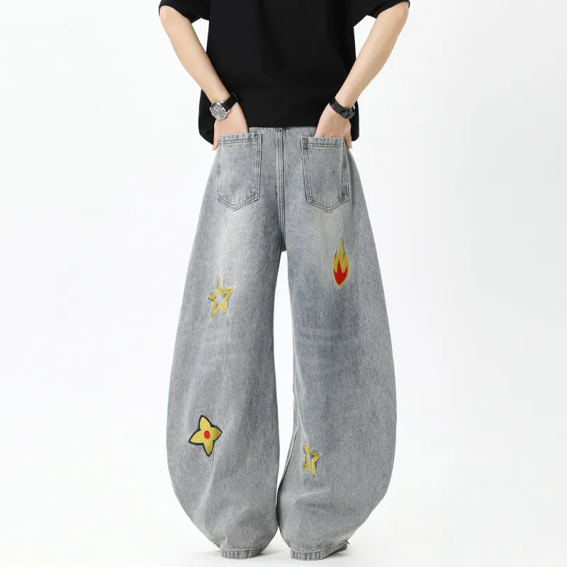 HAPPY PARTY Jeans Unisex-8