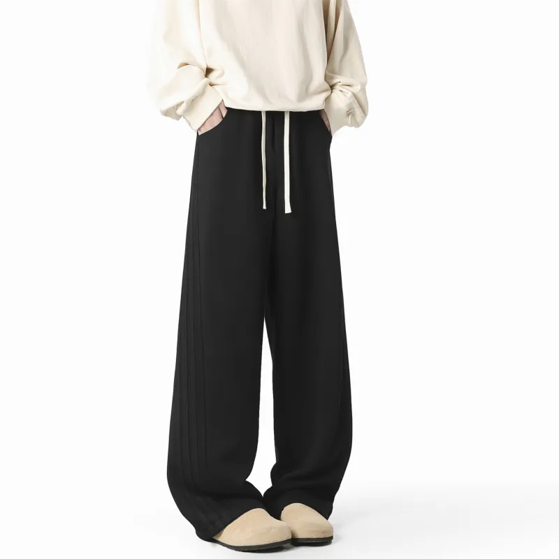 HAPPY PARTY Casual Pants Unisex-11