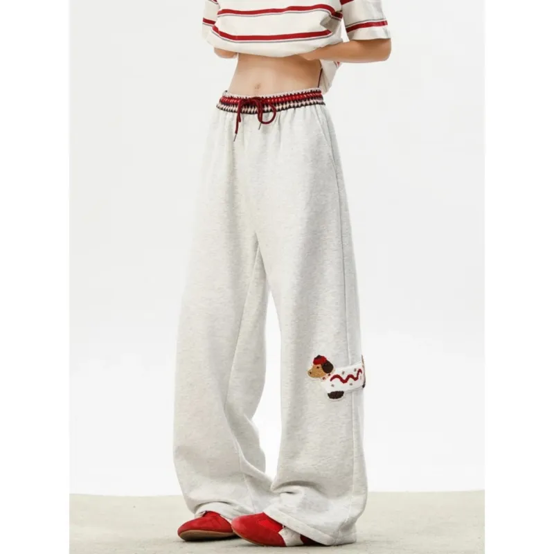 HAPPY PARTY Casual Pants Unisex-2