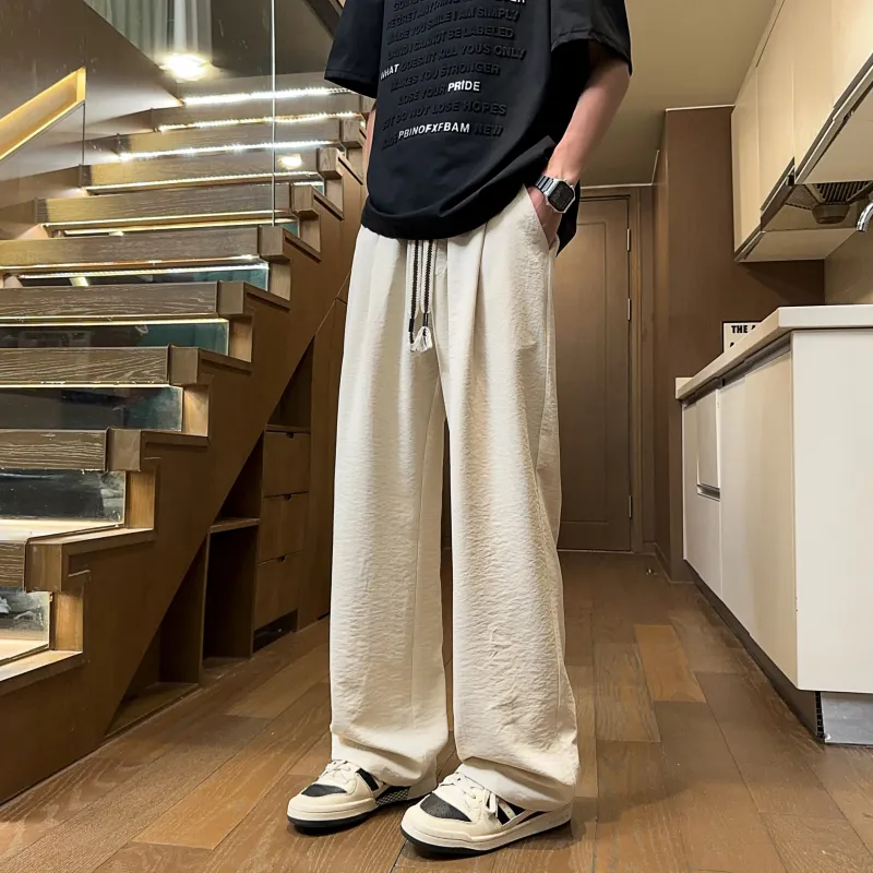 HAPPY PARTY Casual Pants Unisex-8