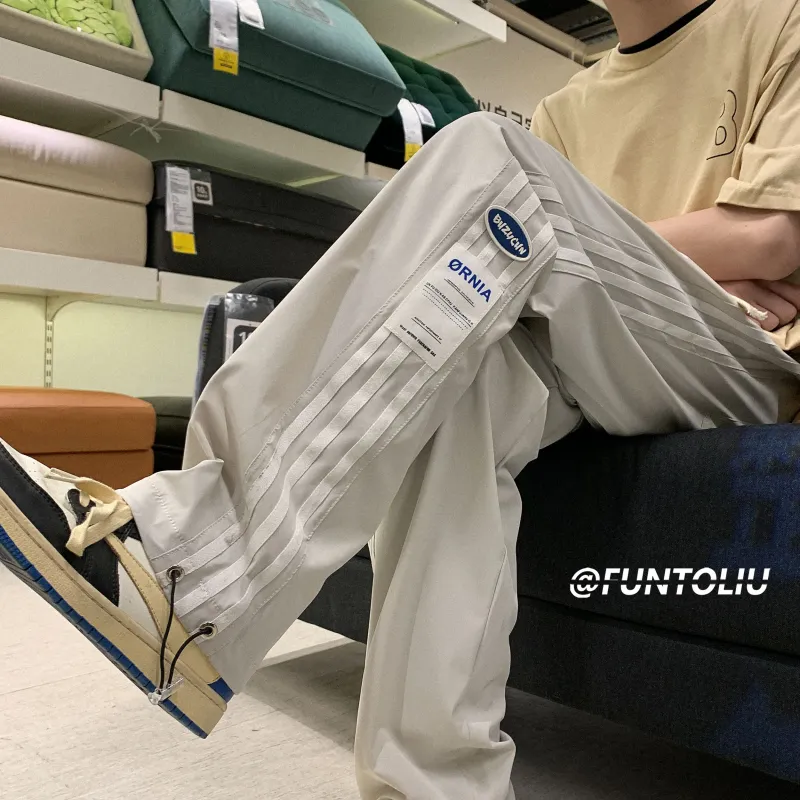 HAPPY PARTY Casual Pants Unisex-3